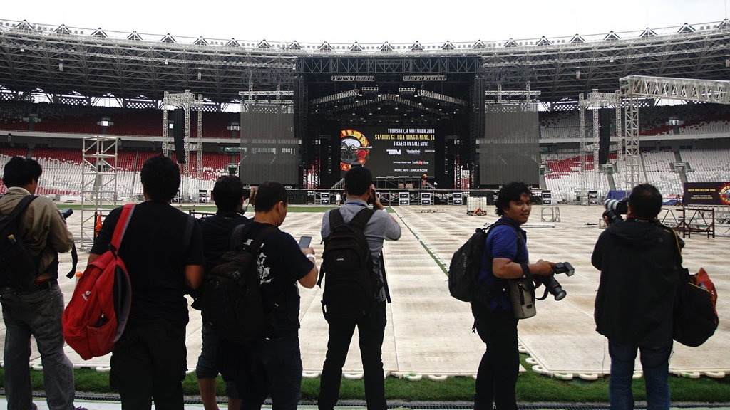 3.237 Personel Polda Metro Siap Amankan Konser Guns n Roses