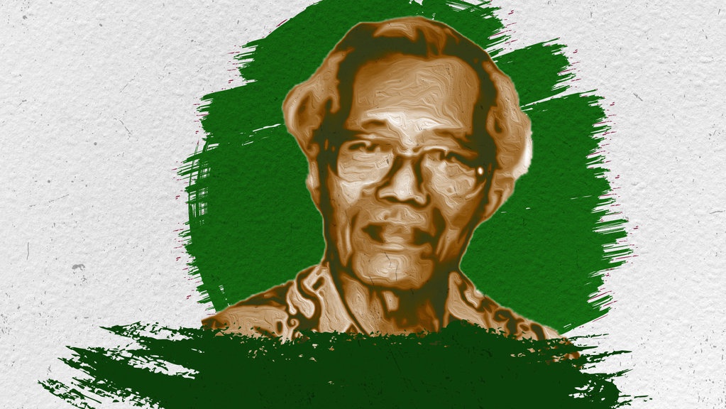 Dullah dan Bocah-Bocahnya yang Melukis Kegetiran Revolusi Dullah dan Bocah-Bocahnya yang Melukis Kegetiran Revolusi