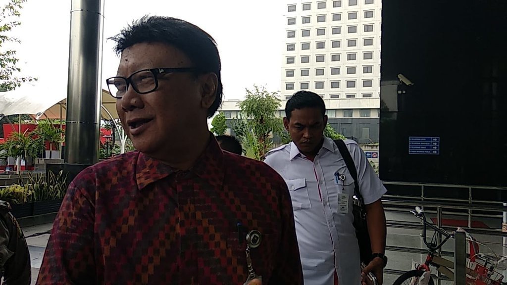 Mendagri Penuhi Panggilan KPK sebagai Saksi Kasus Suap Meikarta Mendagri Penuhi Panggilan KPK sebagai Saksi Kasus Suap Meikarta