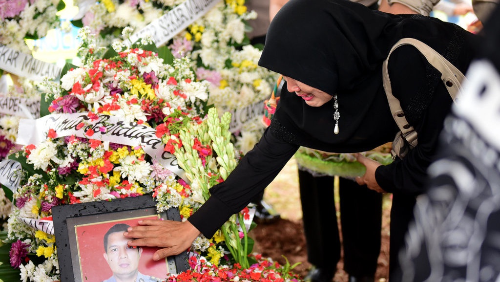 Pemakaman Korban Pesawat Lion JT 610 Pemakaman Korban Pesawat Lion JT 610