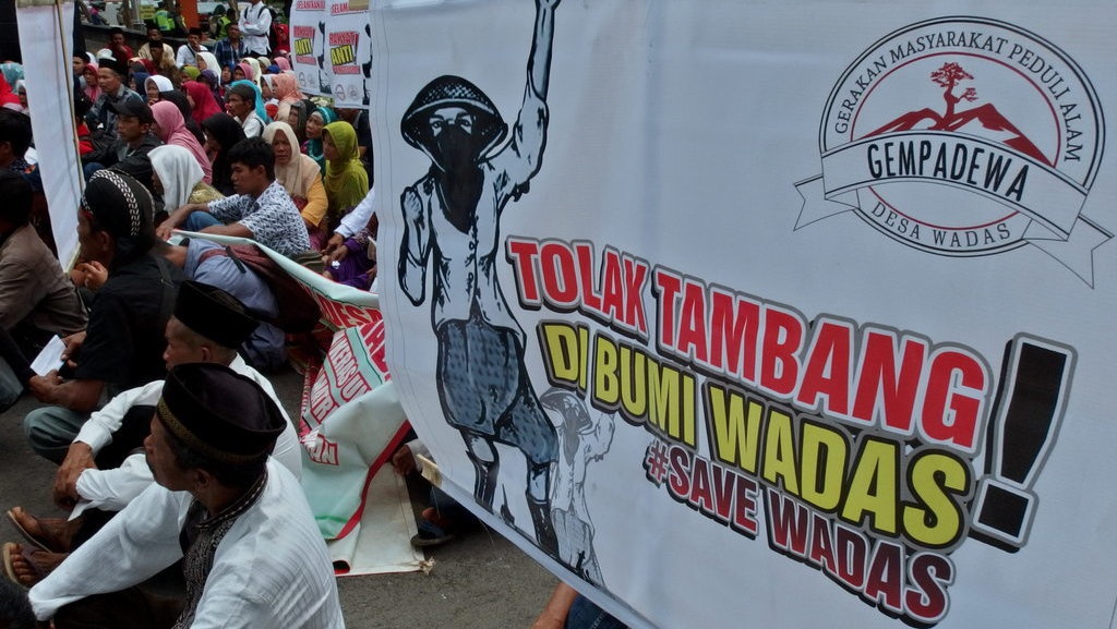 Jatam: 269 Penolak Tambang Dikriminalisasi & Luas Konflik Jutaan Ha