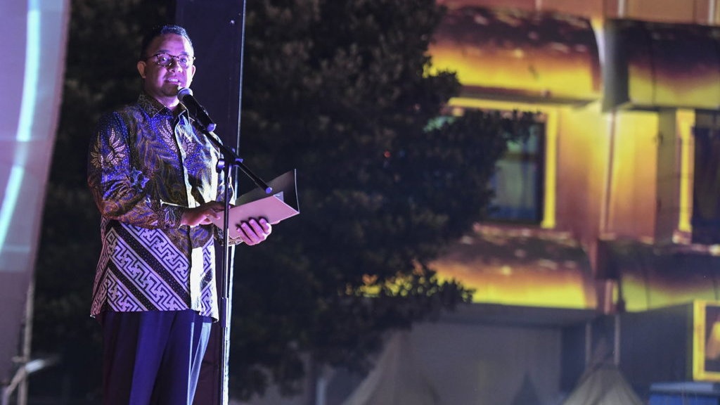 Laga Persija vs Mitra Kukar di GBK, Anies: Jakmania Harus Tertib