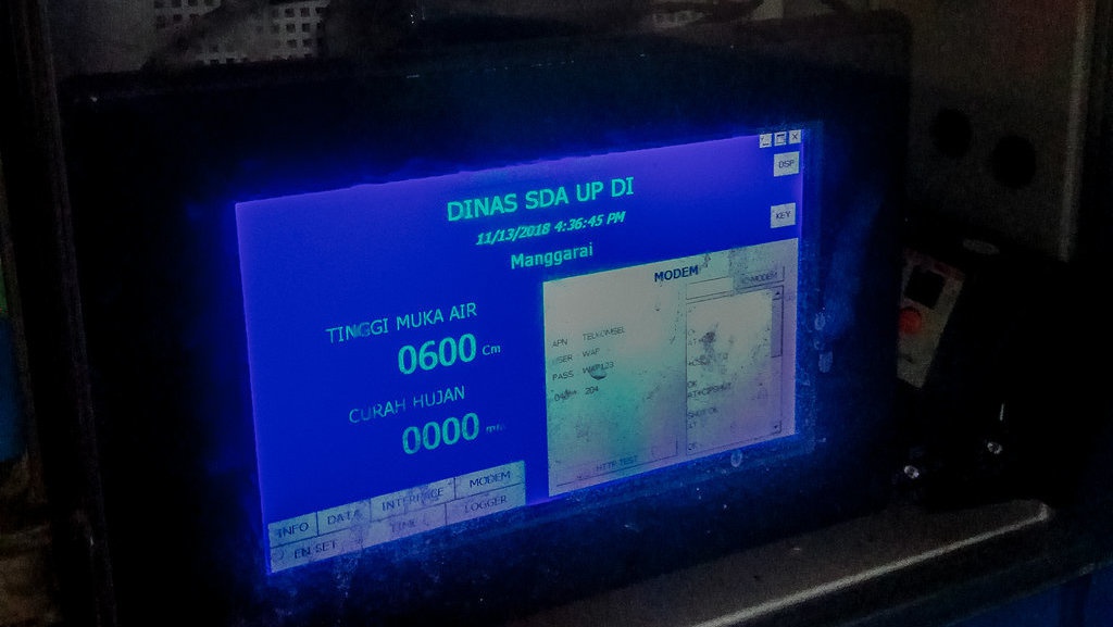 Tinggi Permukaan Air Pompa Pasar Ikan Capai 182 cm Status Siaga 3, Per 17 September 2020 Pukul 13:50 WIB Tinggi Permukaan Air Pompa Pasar Ikan Capai 182 cm Status Siaga 3, Per 17 September 2020 Pukul 13:50 WIB