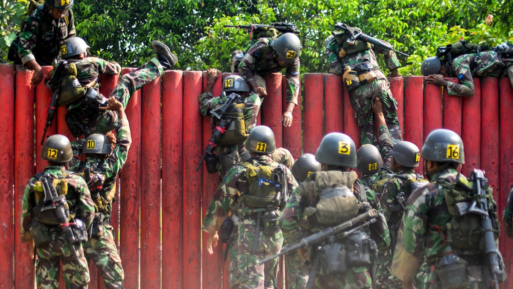 HUT ke-73 Korps Marinir: Sejarah Pangkalan IV Tegal hingga KKO HUT ke-73 Korps Marinir: Sejarah Pangkalan IV Tegal hingga KKO