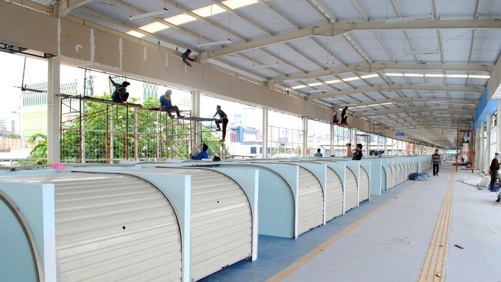 Skybridge Tanah Abang Baru Dibuka Usai Simulasi Sampai 30 November Skybridge Tanah Abang Baru Dibuka Usai Simulasi Sampai 30 November