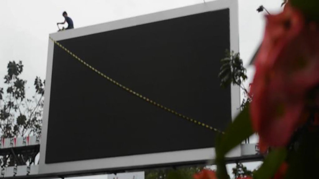 Kronologi Videotron Anies di Mall Bekasi dan Jakarta Dihentikan