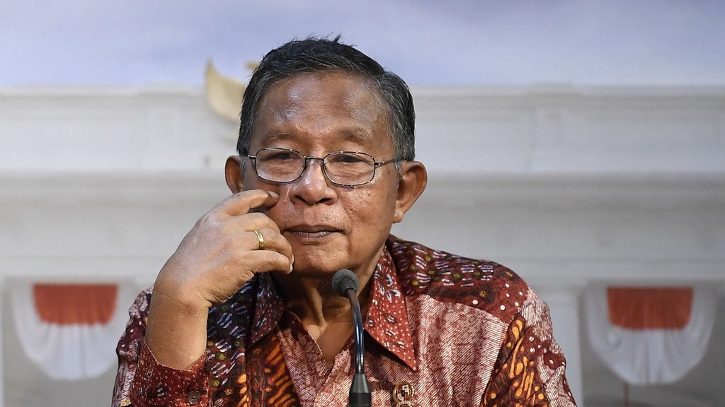 Menteri Darmin Jelaskan Alasan Pemerintah Belum Bahas RUU Minerba