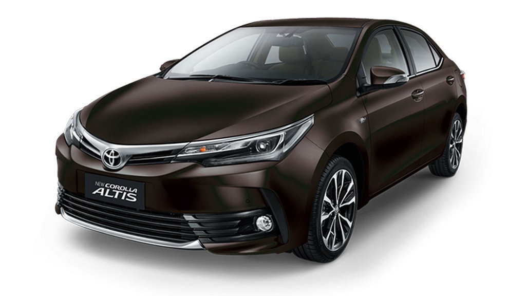 Toyota Corolla Hadir dengan Desain Baru Toyota Corolla Hadir dengan Desain Baru