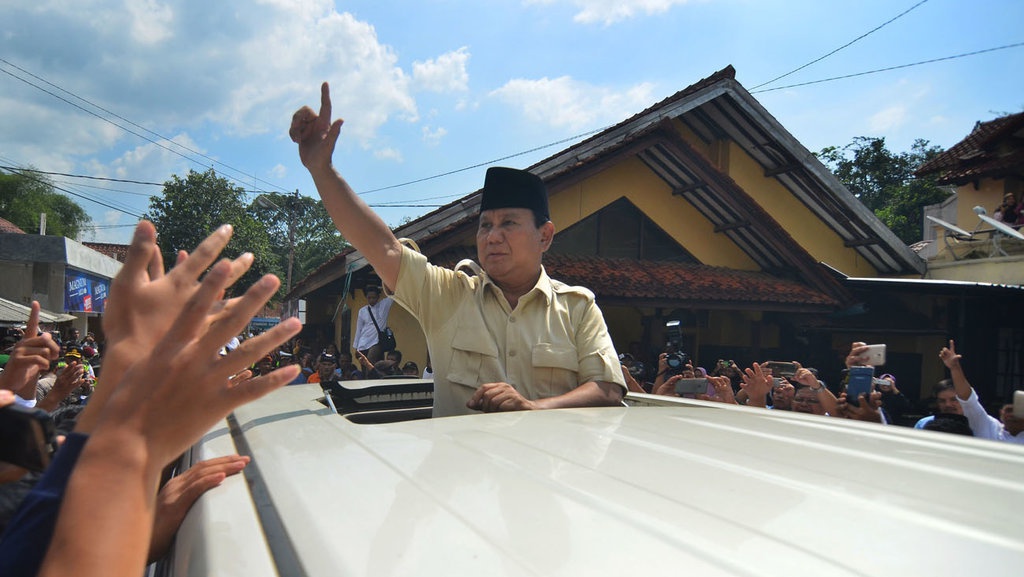 Prabowo: Air di Tanjung Priok akan Sampai ke Bundaran HI pada 2025 Prabowo: Air di Tanjung Priok akan Sampai ke Bundaran HI pada 2025