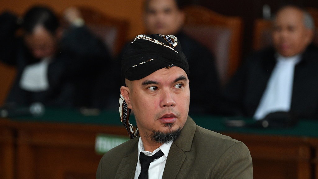 Kasus-kasus Hukum yang Pernah Menjerat Ahmad Dhani