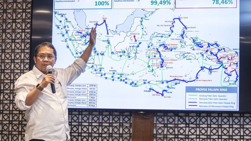 Menkominfo Sebut Ada Lonjakan Konten Hoaks di Januari 2019