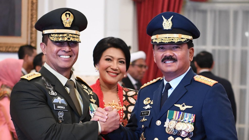 JK Bantah Andika Jadi KSAD Karena Berstatus Mantu Hendropriyono