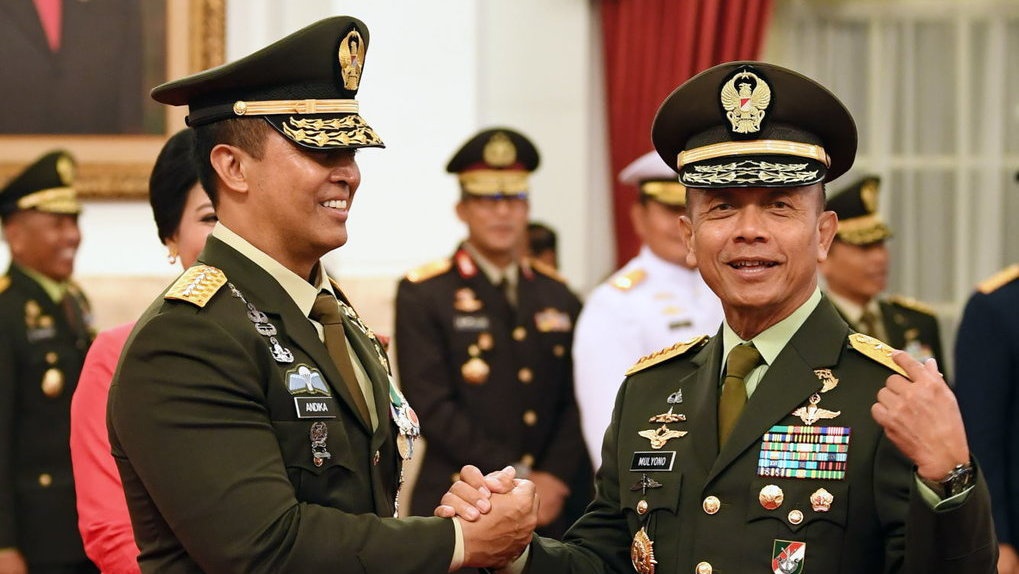 Usaha Jokowi Pilih Andika Perkasa Dinilai untuk Jaga Suara Pilpres