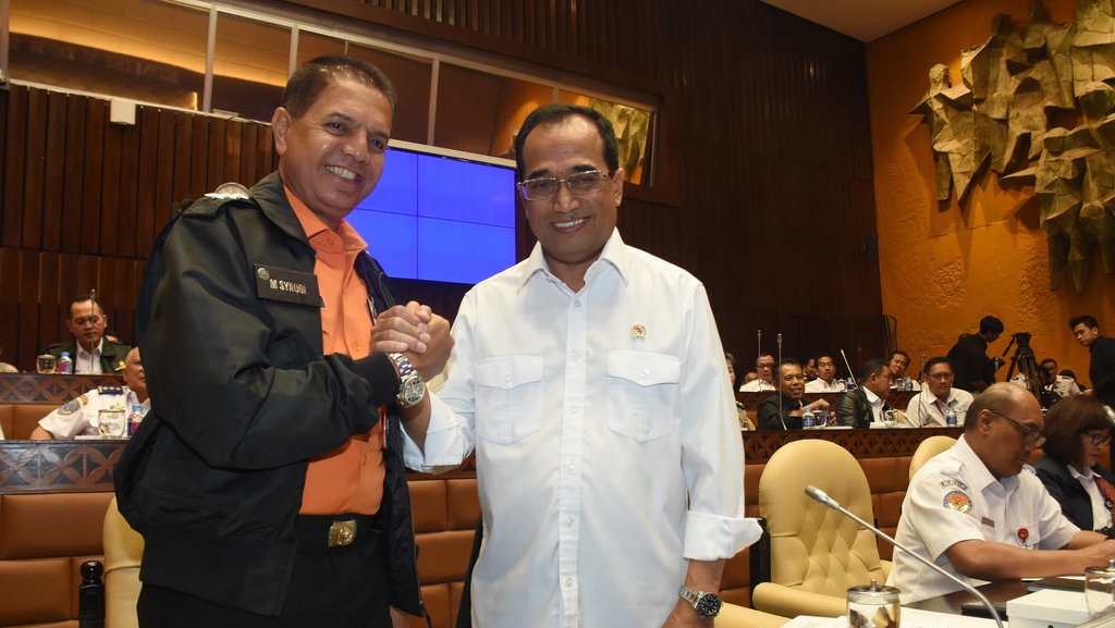 Kemenhub: KNKT Temui Keluarga Korban Jelaskan Kecelakaan Lion Air