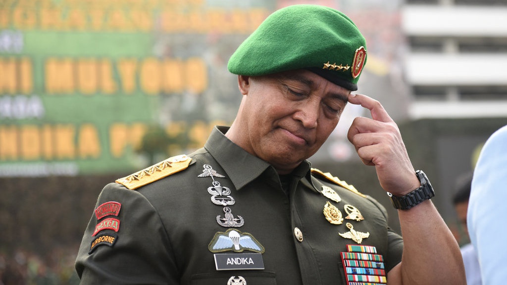 Jalan Andika Jadi Panglima TNI Terbuka Setelah Jokowi Berkuasa