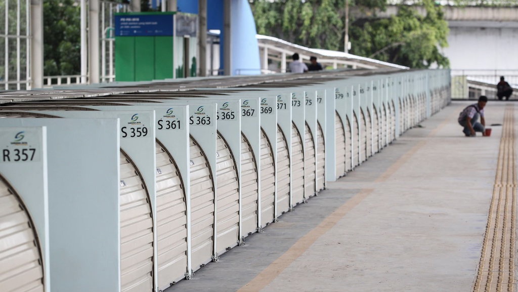 Uji Coba Skybridge Tanah Abang Dimulai Hari Ini