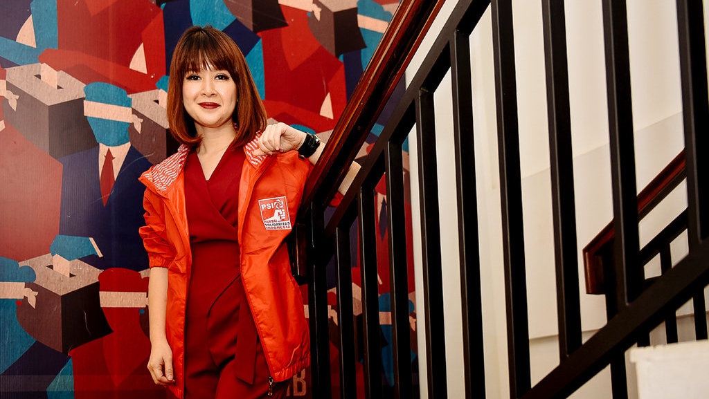 Grace Natalie Mantap Jadi Ketua Partai karena Petuah Ahok
