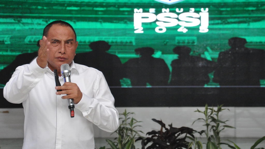 Edy Rahmayadi Mundur dari Jabatan Ketua Umum PSSI