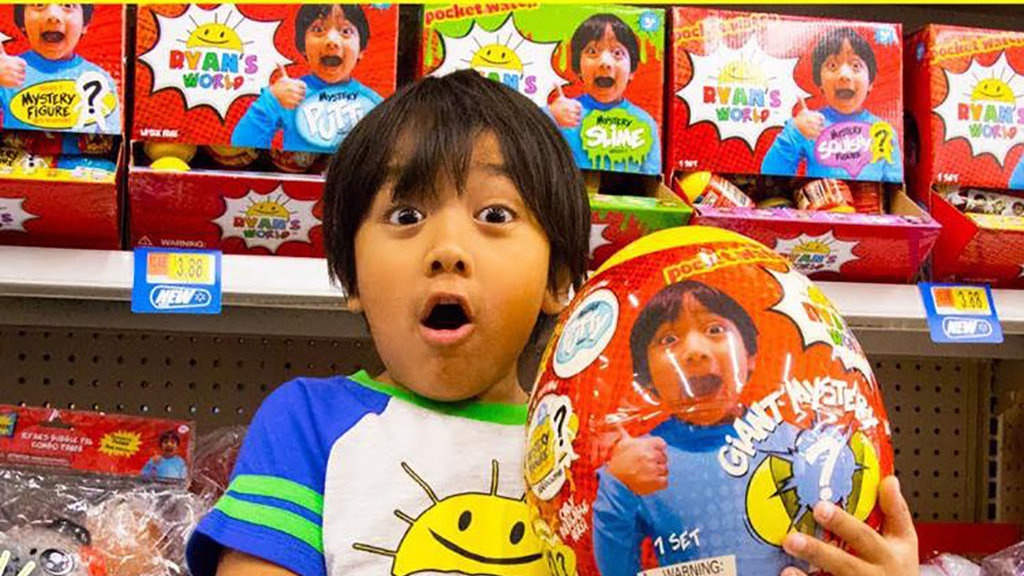 Ryan ToysReview, Anak 7 Tahun dengan Fee Tertinggi di Youtube