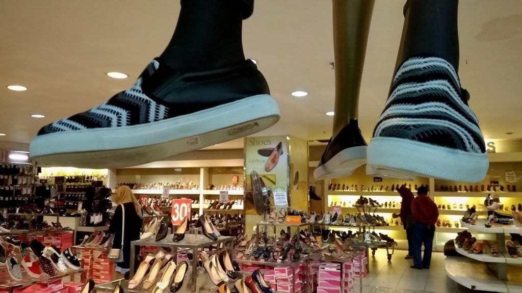 Indonesia Produksi 4,6 Persen dari Total Sepatu Dunia