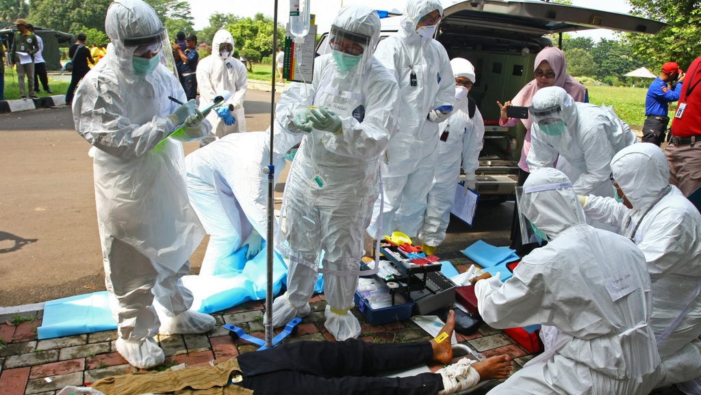 Batan Lakukan Pembersihan Daerah Terpapar Radiasi di Serpong Batan Lakukan Pembersihan Daerah Terpapar Radiasi di Serpong