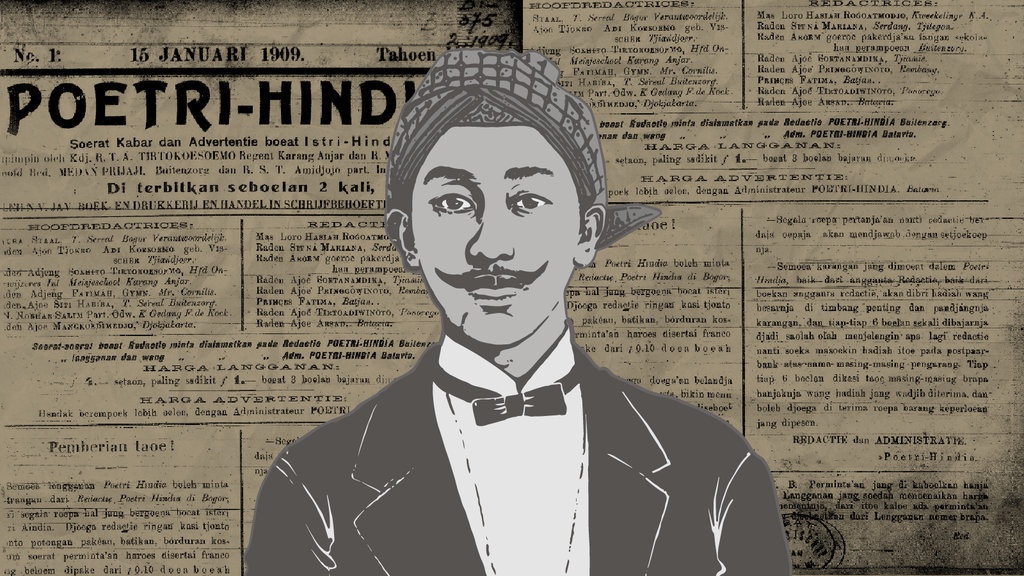 Gerak Tirto Adhi Soerjo dalam Emansipasi Perempuan Indonesia Gerak Tirto Adhi Soerjo dalam Emansipasi Perempuan Indonesia