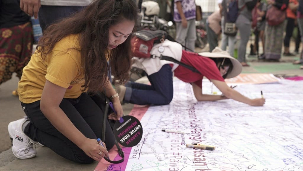 RUU PKS Dinilai Belum Akomodir Kaum Difabel Anak dan Perempuan RUU PKS Dinilai Belum Akomodir Kaum Difabel Anak dan Perempuan