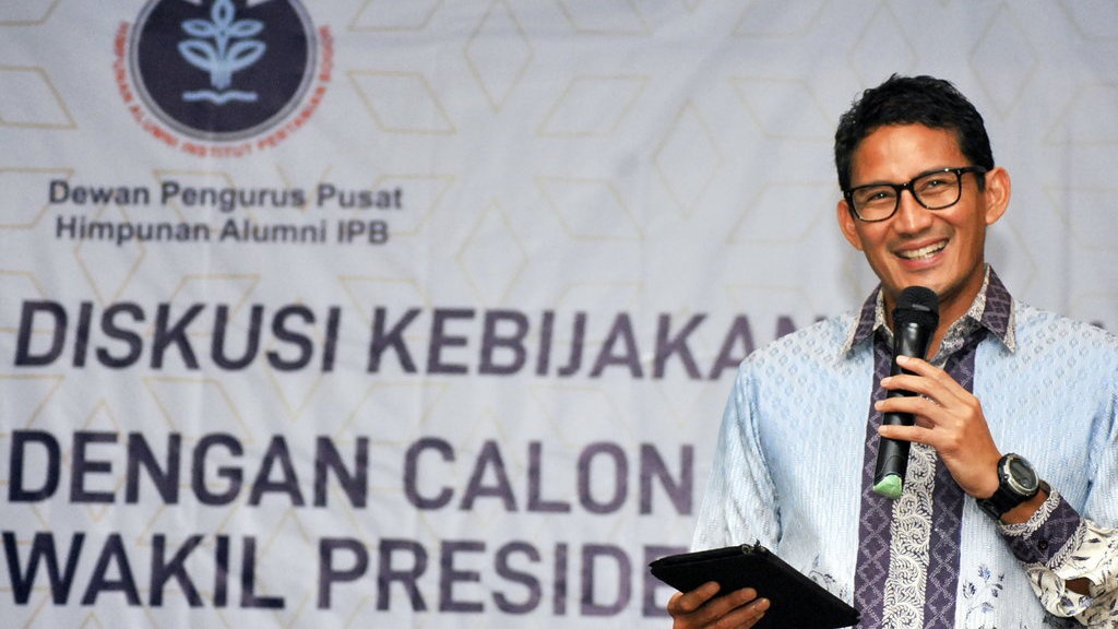 Rumah Pimpinan KPK Dilempar Bom, Sandiaga: Saya Prihatin Rumah Pimpinan KPK Dilempar Bom, Sandiaga: Saya Prihatin