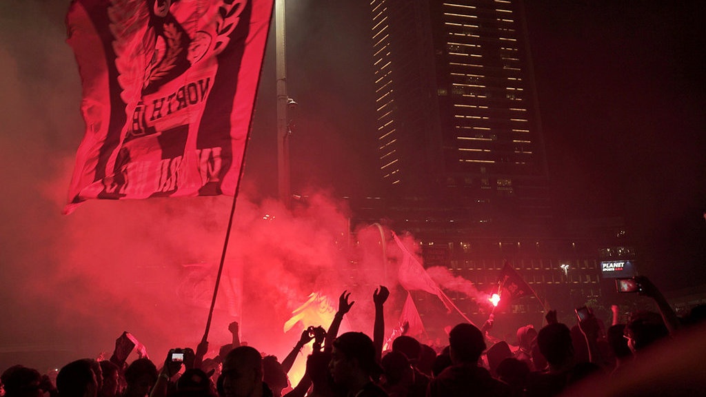 Pawai Kemenangan Persija Batal Diadakan Hari Ini Pawai Kemenangan Persija Batal Diadakan Hari Ini
