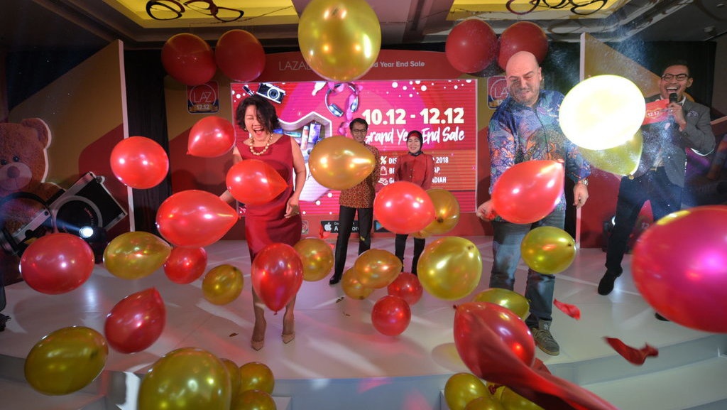 Transaksi Harbolnas 2018 Tembus Rp6,8 Triliun Transaksi Harbolnas 2018 Tembus Rp6,8 Triliun