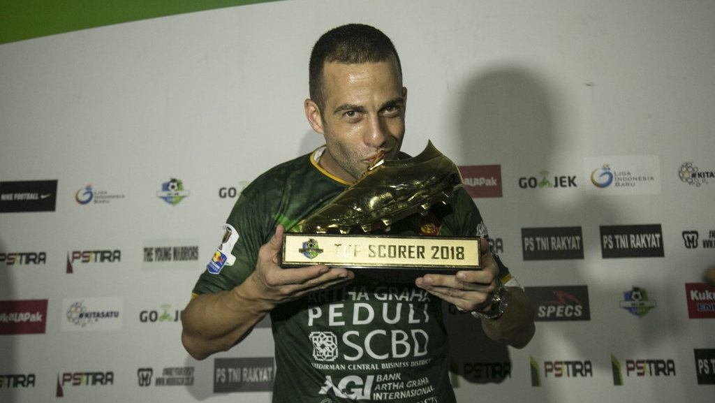 Top Skor Liga 1 Tak Masuk Daftar Pemain Terbaik Versi TSG Top Skor Liga 1 Tak Masuk Daftar Pemain Terbaik Versi TSG