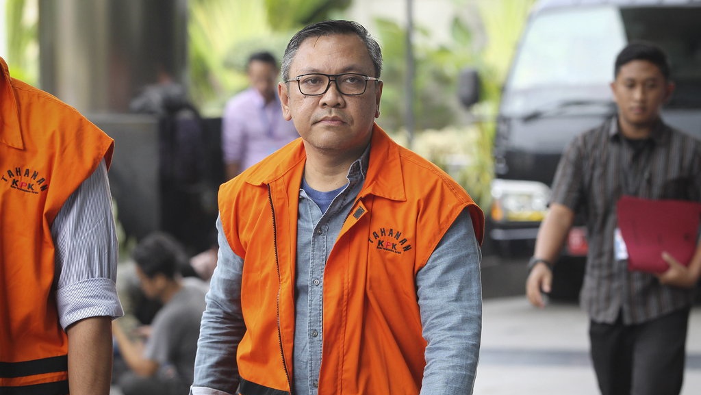 KPK Tetapkan Tersangka Baru di Kasus Suap Bupati Pakpak Bharat