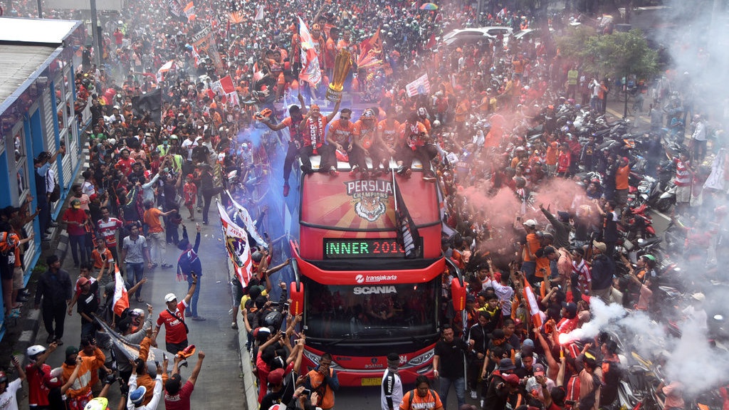 Daftar Jalur Rekayasa Lalu Lintas Saat Pawai Persija Sabtu Ini Daftar Jalur Rekayasa Lalu Lintas Saat Pawai Persija Sabtu Ini