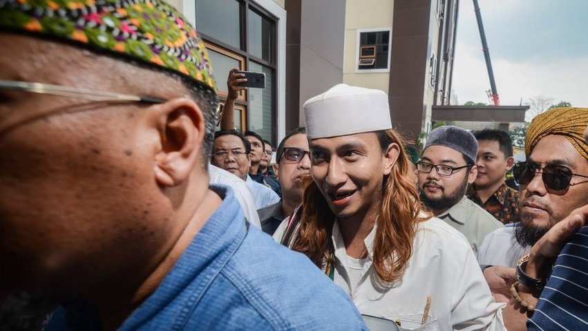 Bahar Smith Resmi Ditahan Polda Jabar Terkait Dugaan Penganiayaan