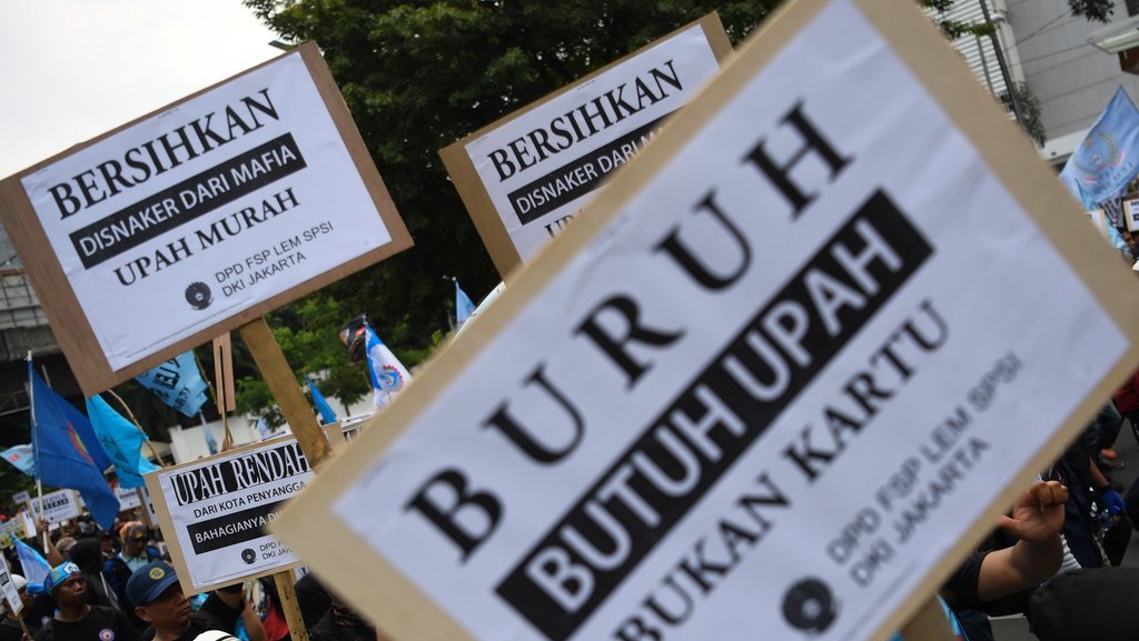 Serikat Buruh Belum Satu Suara soal Revisi PP Pengupahan Serikat Buruh Belum Satu Suara soal Revisi PP Pengupahan