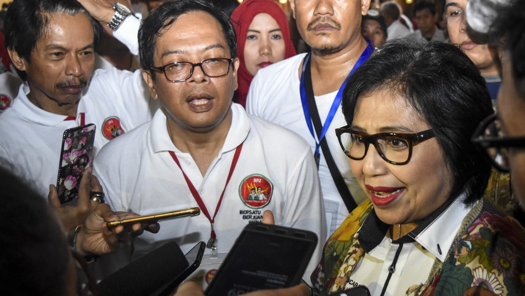 NasDem Yakin Jokowi Proporsional Tentukan Menteri di Kabinetnya NasDem Yakin Jokowi Proporsional Tentukan Menteri di Kabinetnya