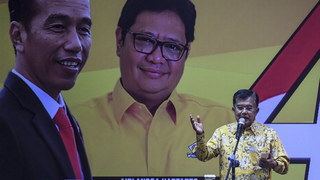 Airlangga Ingin Belajar Banyak dari JK Jelang Pemilu 2024