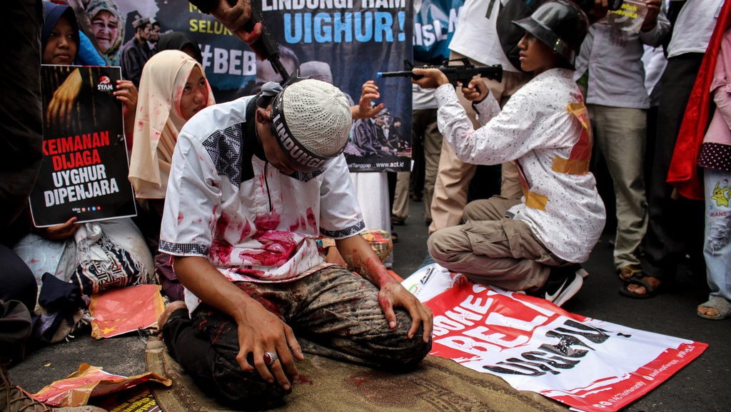 Amerika: Cina Adalah Negara Terburuk Tangani Kasus HAM