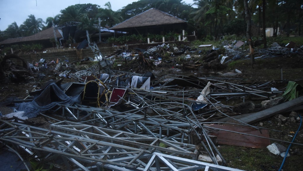 Drummer Seventeen Juga Jadi Korban Tewas Tsunami di Pandeglang Drummer Seventeen Juga Jadi Korban Tewas Tsunami di Pandeglang