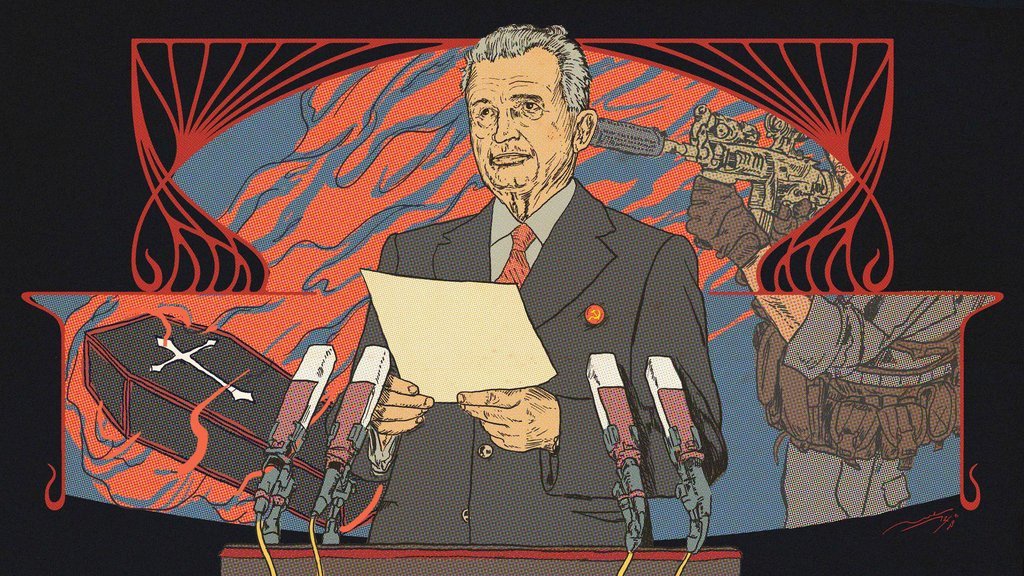 Nicolae Ceausescu, Diktator Komunis yang Tumbang di Hari Natal