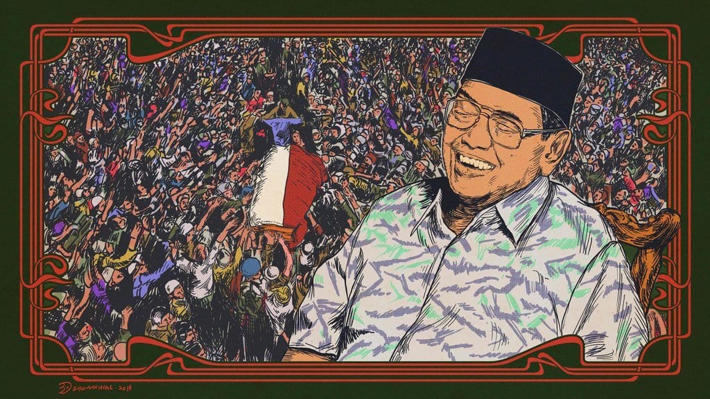 Belajar Menertawakan Diri Sendiri dari Gus Dur Belajar Menertawakan Diri Sendiri dari Gus Dur