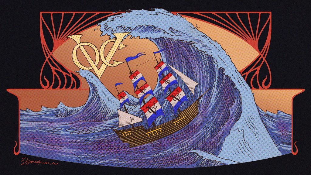 Jelang Malam Tahun Baru VOC Bubar karena Korupsi Jelang Malam Tahun Baru VOC Bubar karena Korupsi