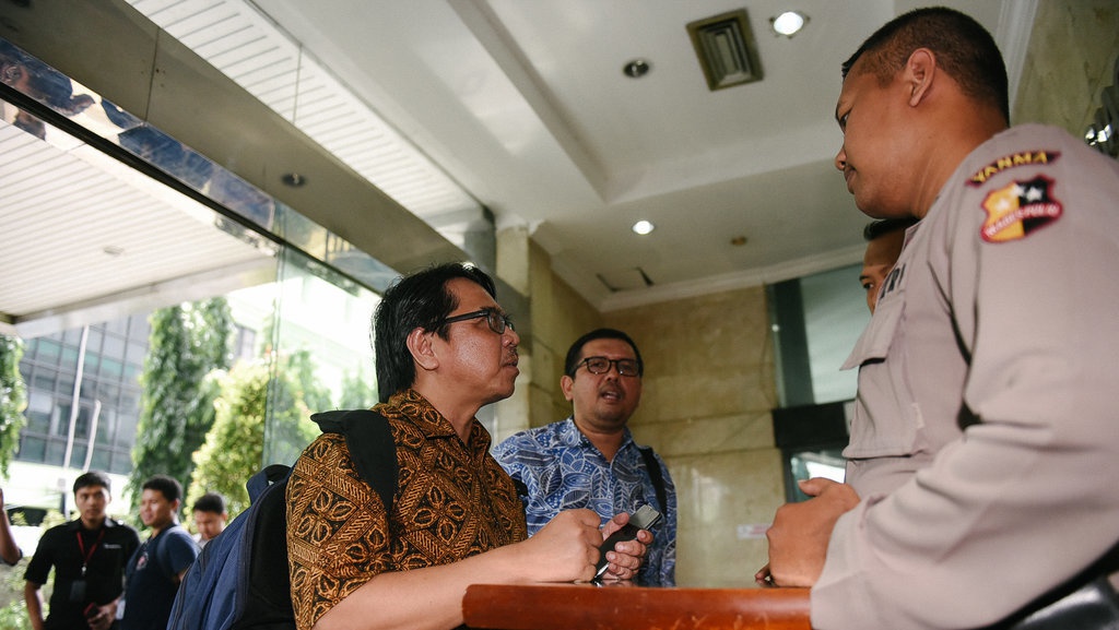 Terduga Pelaku Pelecehan Seksual BPJS-TK Lapor ke Polisi Hari Ini Terduga Pelaku Pelecehan Seksual BPJS-TK Lapor ke Polisi Hari Ini