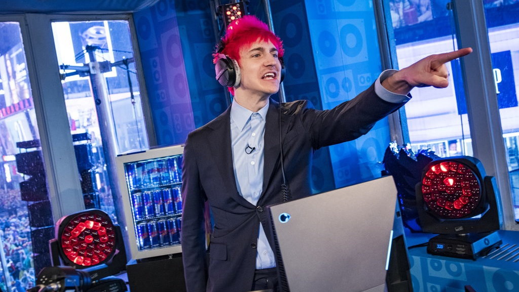 Tyler Blevins, Streamer Game Fortnite Kantongi Rp144 Miliar Setahun Tyler Blevins, Streamer Game Fortnite Kantongi Rp144 Miliar Setahun