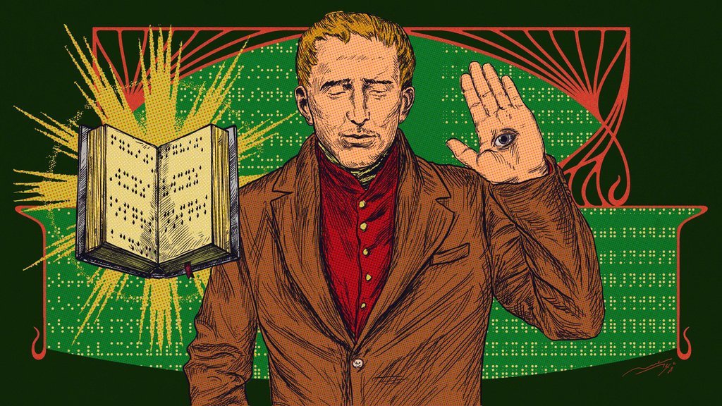 Louis Braille dan Warisan Berharganya bagi Orang Tunanetra Louis Braille dan Warisan Berharganya bagi Orang Tunanetra