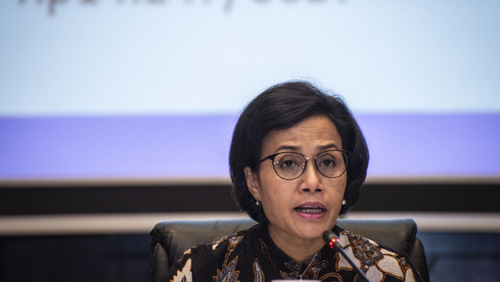 Dana Bansos Naik 40 persen, Menkeu: Ini Bukan Soal Pemilu Dana Bansos Naik 40 persen, Menkeu: Ini Bukan Soal Pemilu