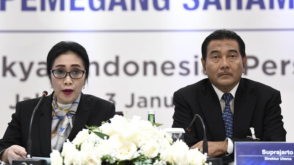 Dirut BRI Suprajarto Menolak Jadi Dirut BTN Dirut BRI Suprajarto Menolak Jadi Dirut BTN