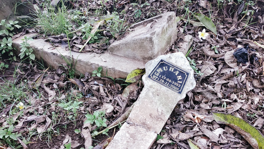 Pelaku Perusakan Nisan di Magelang Jalani Observasi Kejiwaan