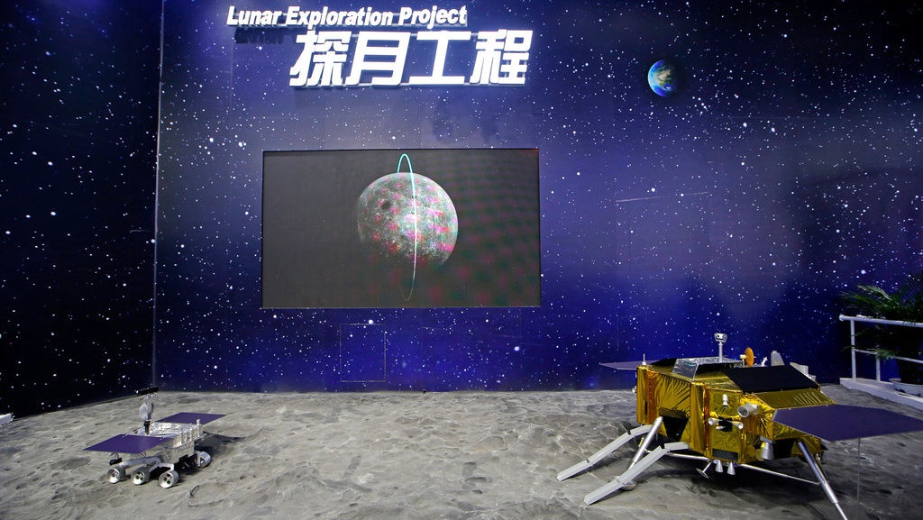 Ambisi Cina Menapaki Bulan dan Menjelajah Luar Angkasa Ambisi Cina Menapaki Bulan dan Menjelajah Luar Angkasa