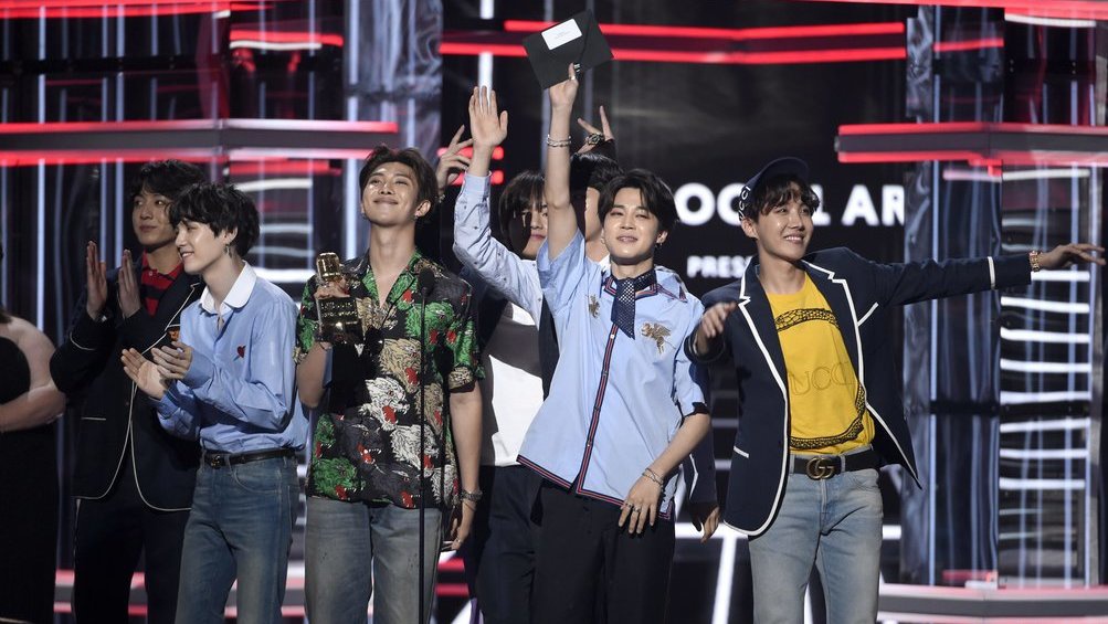 Hasil Teen Choice Awards 2019: BTS, BLACKPINK, & Red Velvet Menang